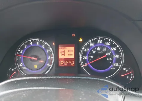 2008 Infiniti G37 Journey z USA, uszkodzony, nr VIN JNKCV64E78M124230